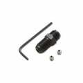 Vibrant 10287 Turbocharger Oil Feed Line Restrictor Fitting- -4 An X 0.43-24 In. Thread V32-10287